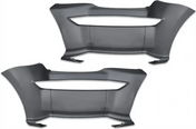 Kozak Front Step Fairing Panel Passenger and Driver Side for Kenworth T680 - Tacoma Parts Corporation
