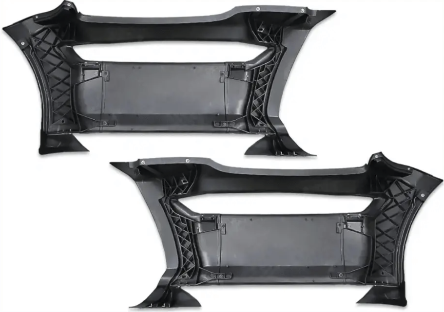 Kozak Front Step Fairing Panel Passenger and Driver Side for Kenworth T680 - Tacoma Parts Corporation