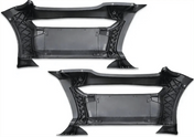 Kozak Front Step Fairing Panel Passenger and Driver Side for Kenworth T680 - Tacoma Parts Corporation