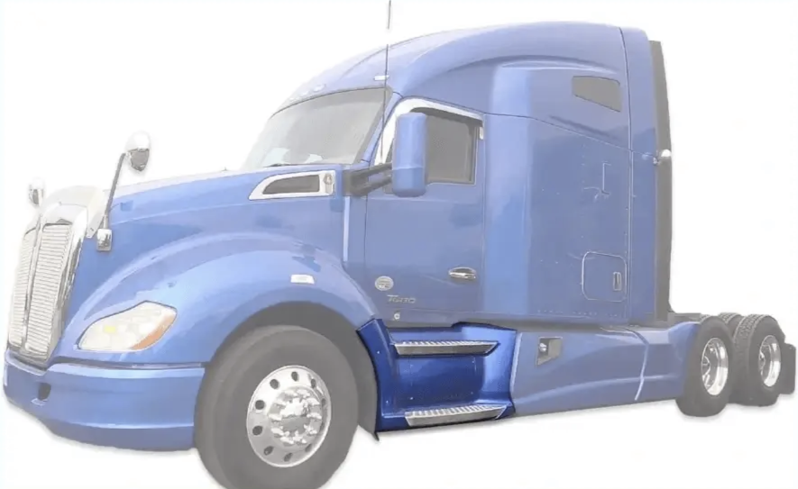 Kozak Front Step Fairing Panel Passenger and Driver Side for Kenworth T680 - Tacoma Parts Corporation