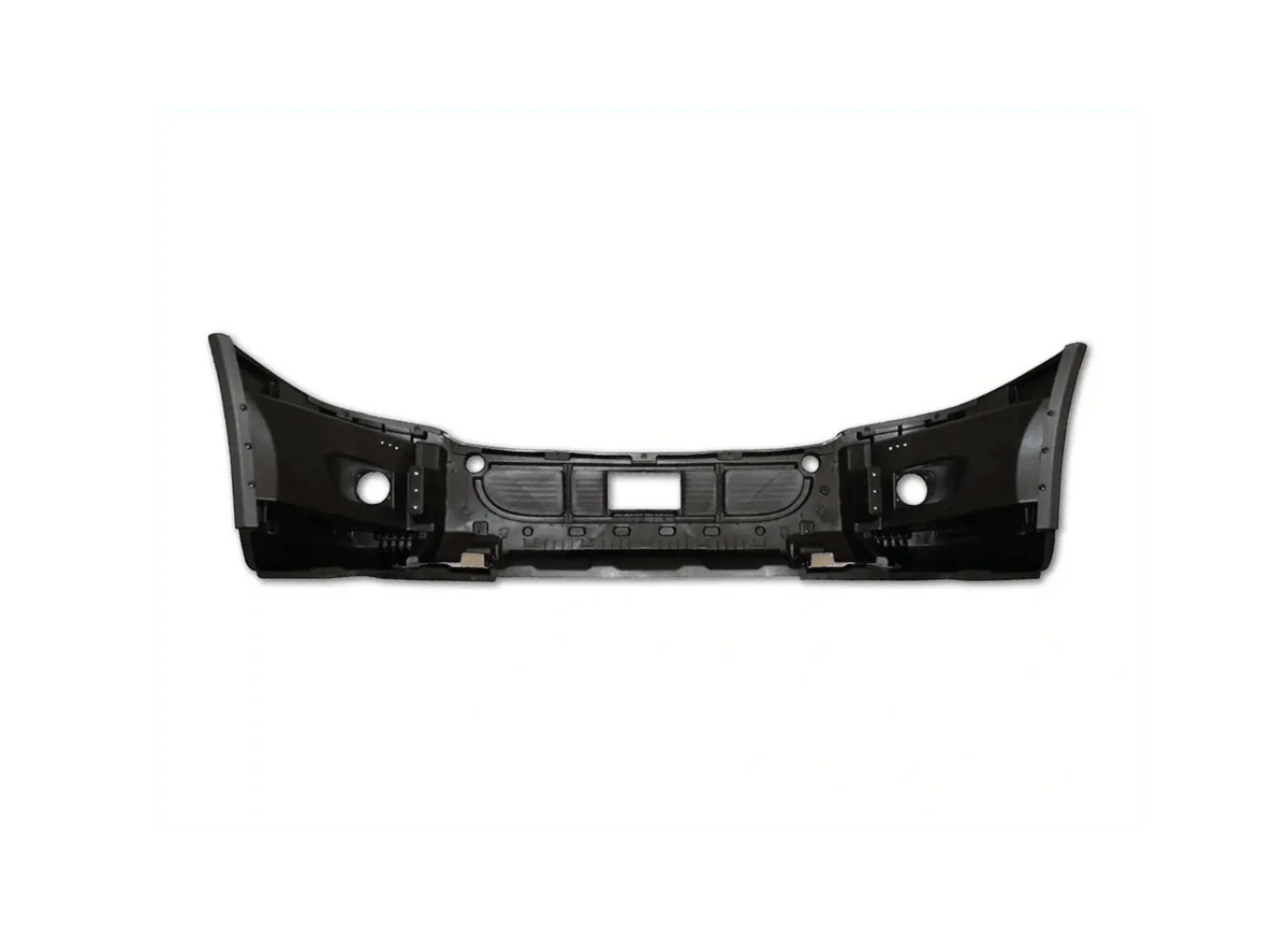 Kozak Complete Assembly Plastic Bumper with Fog Light Holes for Freightliner Cascadia 2008-2017 - Tacoma Parts Corporation