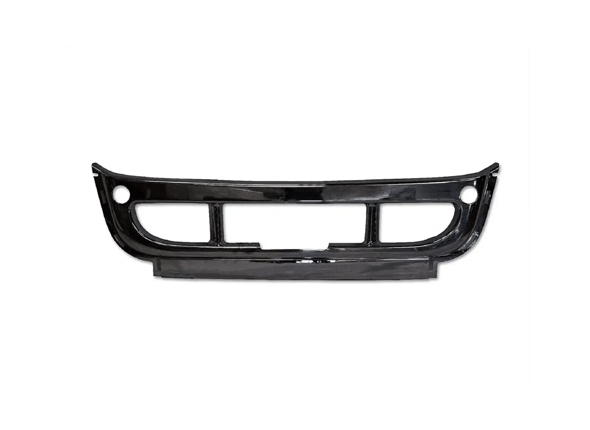 Kozak Center Plastic Bumper Chrome Trim Overlay for Freightliner Cascadia 2008+ - Tacoma Parts Corporation