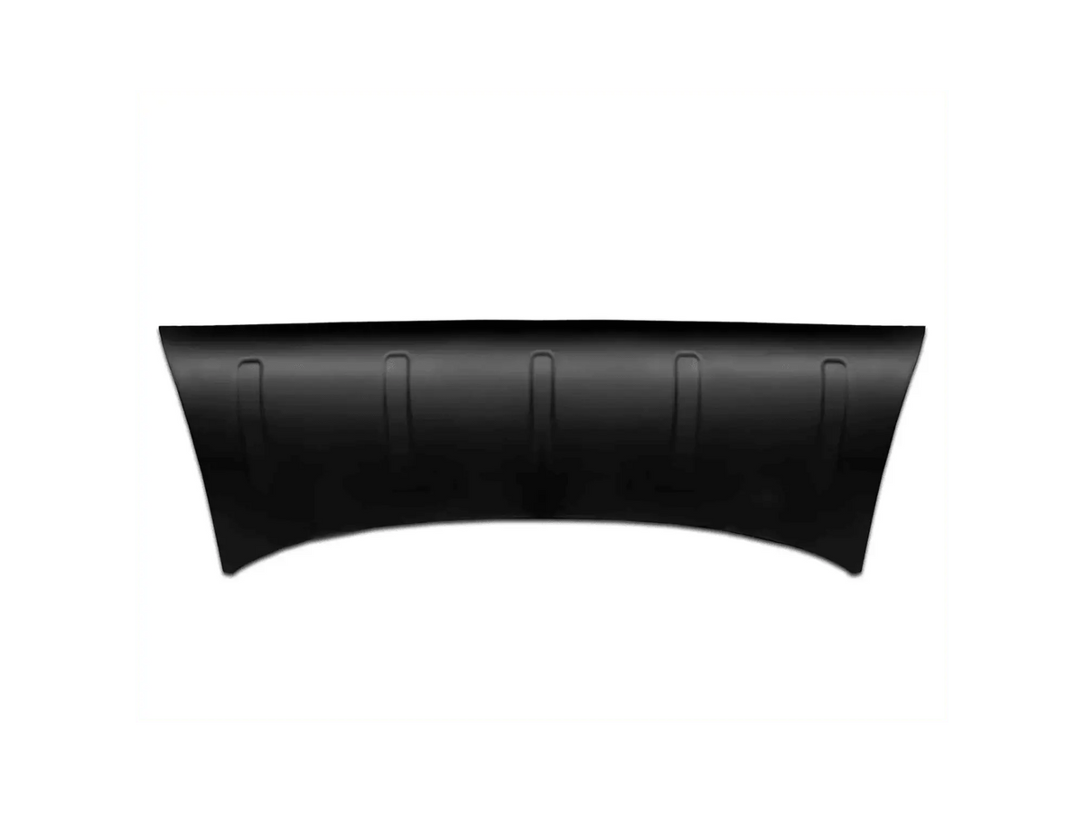 KOZAK Bumper Air Flow Deflector Right Side, Left Side and Center compatible with Volvo VNL 2004-2017 PLUS Volvo Logo with Stripe, 2x 22" Windshield Wipers and KOZAK Reflective Vest