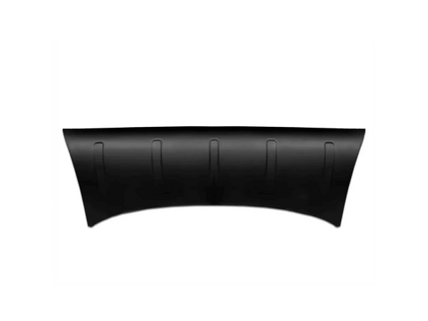 KOZAK Bumper Air Flow Deflector Right Side, Left Side and Center compatible with Volvo VNL 2004-2017 PLUS Volvo Logo with Stripe, 2x 22" Windshield Wipers and KOZAK Reflective Vest