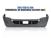 Kozak Complete Plastic Bumper Set With No Fog Lamp Holes for Freightliner Cascadia 2008-2017 - Tacoma Parts Corporation