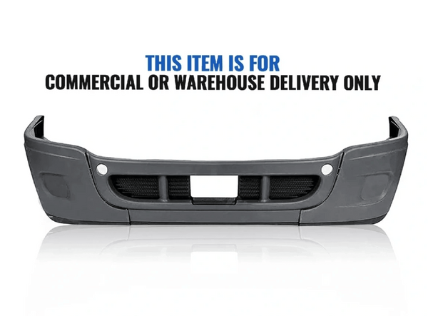 Kozak Complete Plastic Bumper Set With No Fog Lamp Holes for Freightliner Cascadia 2008-2017 - Tacoma Parts Corporation