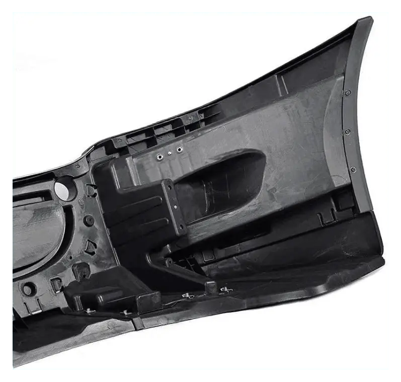 Kozak Complete Plastic Bumper Set With No Fog Lamp Holes for Freightliner Cascadia 2008-2017 - Tacoma Parts Corporation