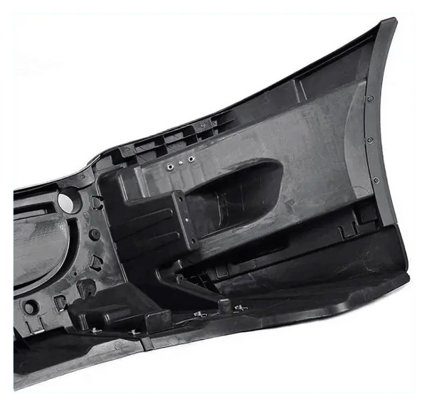 Kozak Complete Plastic Bumper Set With No Fog Lamp Holes for Freightliner Cascadia 2008-2017 - Tacoma Parts Corporation