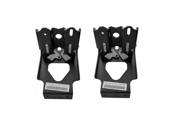 Kozak Complete Plastic Bumper Set With Fog light Holes Center Bumper + Corners for Volvo VNL 2004-2015 - Tacoma Parts Corporation