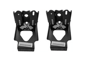 Kozak Plastic Bumpers Set Complete Center Bumper + Corners Set Without Fog Light Holes for Volvo VNL 2016+ - Tacoma Parts Corporation