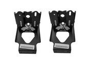 Kozak Plastic Bumper Set Complete Center Bumper + Corners With Fog Light Holes for Volvo VNL 2016+ - Tacoma Parts Corporation