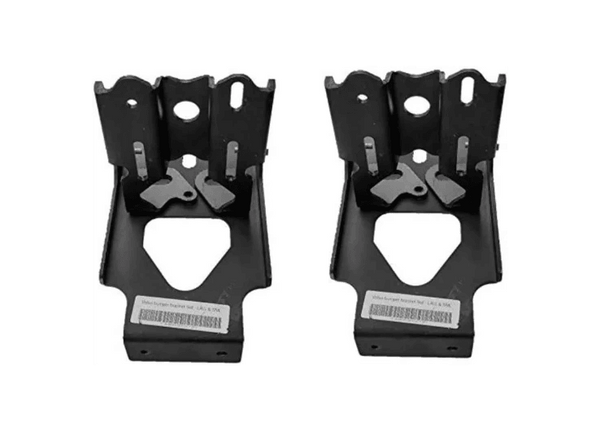 Kozak Plastic Bumper Set Complete Center Bumper + Corners With Fog Light Holes for Volvo VNL 2016+ - Tacoma Parts Corporation