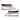 KOZAK compatible with Volvo VNL 2018+ Bumper Corners Chrome Trim w/Fog Light Holes LH RH Pair Set