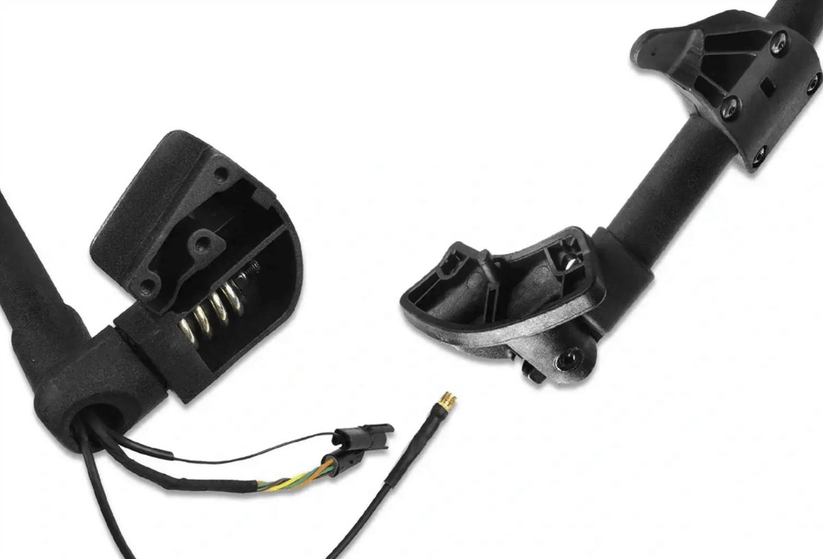Compatible With VNL Door Mirror Power Heated Black with Arm - Driver Left Side, Arm Bracket, Logo Emblem, Wipers, KOZAK Vest (Fit: Volvo VNL 670 780 630 730 860, VNM 200 430 630, VNX 300)