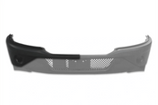 Kozak Black Plastic Bumper Cover Paint Without Fog LAMP Hole (Passenger Right Side) for Kenworth T680 Next GEN 2022 2023+ Plus Logo, 2x22 Windshield Wipers and KOZAK Vest
