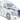 KOZAK Fiberglass Hood Shell With Chrome Front Grille and Side Hood Vent Black with Chrome Stripe fits Freightliner Cascadia 2018+ PLUS Logo, 2X 22 Windshield Wipers, License Plate Frame and Vest