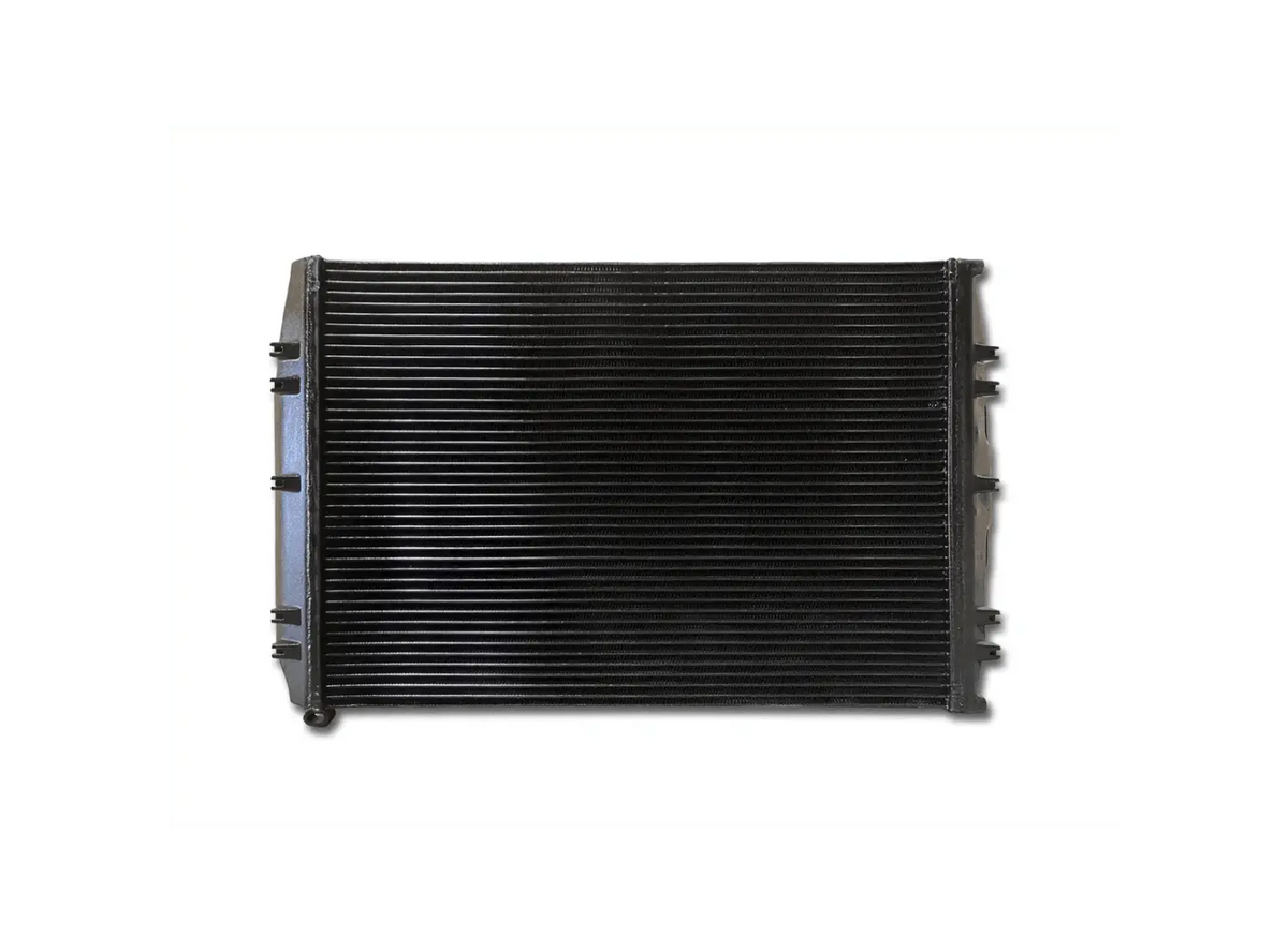 KOZAK Charge Air Cooler BHTD3523 For Freightliner Century Columbia M2 and others Models 2003-2007 PLUS Logo, Wipers, License Plate Frame, 2x Trailer Tail Lights and Vest