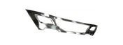 Kozak Plastic Center Bumper Chrome Trim for International Prostar 2002+ - Tacoma Parts Corporation