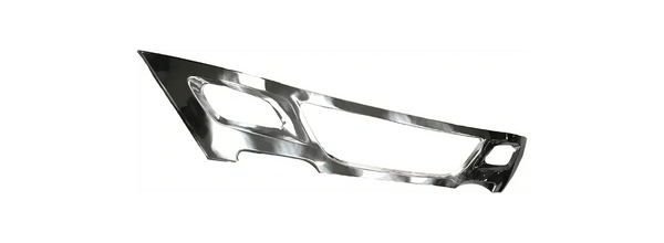 Kozak Plastic Center Bumper Chrome Trim for International Prostar 2002+ - Tacoma Parts Corporation