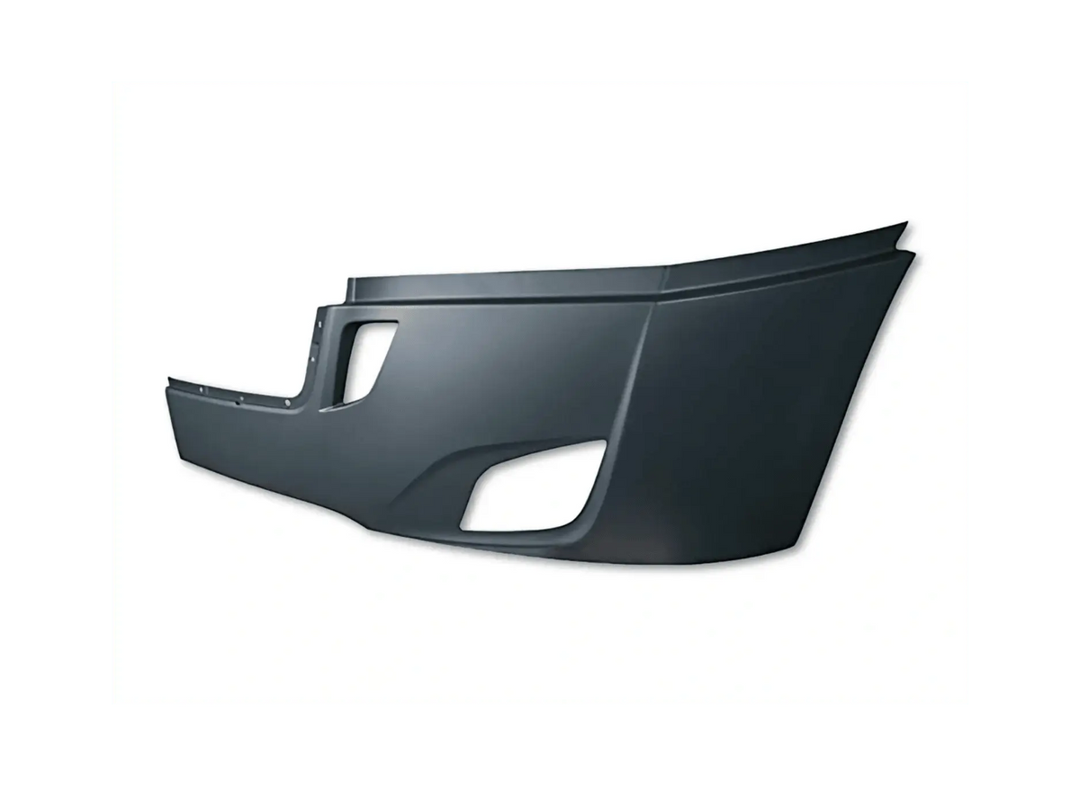 Kozak Plastic Bumper Cover with Fog Light Hole - Driver (Left Side) Only for 2018+ Freightliner Cascadia - Tacoma Parts Corporation