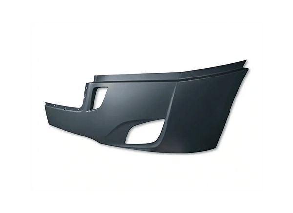 Kozak Plastic Bumper Cover with Fog Light Hole - Driver (Left Side) Only for 2018+ Freightliner Cascadia - Tacoma Parts Corporation