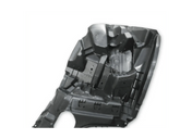 KOZAK Inner Reinforcement Bumper Corner (Passenger Right Side) for International LT625 PLUS Logo, 2x22" Windshield wipers, Frame License Plate and Kozak Reflective Vest