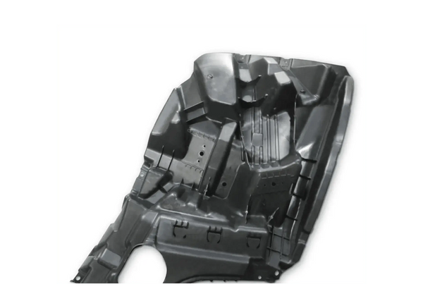 KOZAK Inner Reinforcement Bumper Corner (Passenger Right Side) for International LT625 PLUS Logo, 2x22" Windshield wipers, Frame License Plate and Kozak Reflective Vest