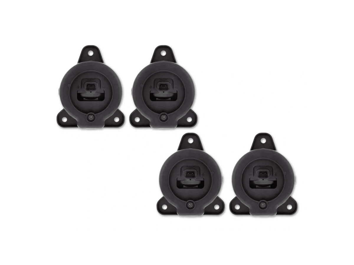 KOZAK LED Fog Lights Lamps and Driving Lamps (Set of 2 Front Pair) Compatible with Volvo VNL VNR 2018-2019 (Driver and Passenger Side) PLUS KOZAK Reflective Vest