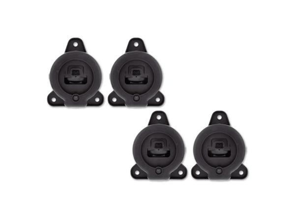 KOZAK LED Fog Lights Lamps and Driving Lamps (Set of 2 Front Pair) Compatible with Volvo VNL VNR 2018-2019 (Driver and Passenger Side) PLUS KOZAK Reflective Vest