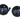KOZAK LED Fog Light BLACK Pair Set (Driver Left and Passenger Right Side) For Freightliner Columbia 2000-2015, Century PLUS Logo and Vest