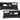 Kozak Black Plastic Bumper Extension Corner (Driver Left and Passenger Right Side) Pair Set for Kenworth T660 - Tacoma Parts Corporation