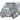 KOZAK Bumper End Corner Chrome Trim (Left Driver Side) for International Prostar 2008-2015 PLUS International Logo and KOZAK Vest