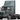 KOZAK Black Plastic Air Deflector Left Driver Side compatible with Volvo VNL 2018+ PLUS Logo with Stripe, 2X 22 Windshield Wipers, License Plate Holder and Vest