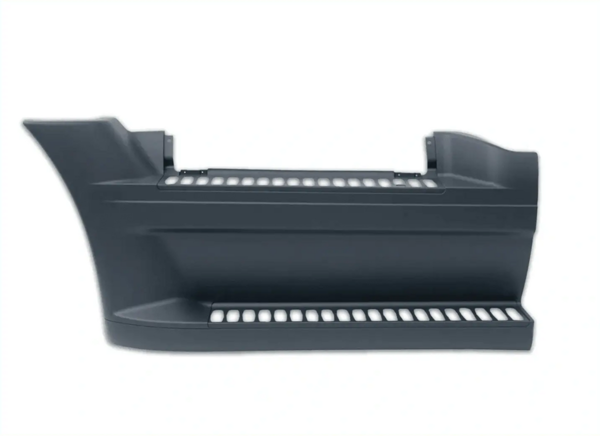 Kozak Side Front Fairing Step Panel Left Side Compatible with Freightliner Cascadia 2008-2017 Plus Freightliner Emblem, Windshield Wipers, License Plate Frame and KOZAK Vest