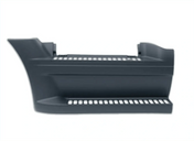 Kozak Side Front Fairing Step Panel Left Side Compatible with Freightliner Cascadia 2008-2017 Plus Freightliner Emblem, Windshield Wipers, License Plate Frame and KOZAK Vest