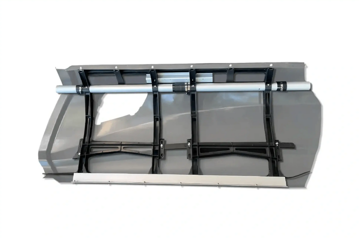 Side Skirt Mounting Bracket for Fairing Skirt Panel Right Passenger Side Compatible With Kenworth T680 2013-2021 Semi Truck PLUS Logo, 2x22" Windshield Wipers and KOZAK Vest