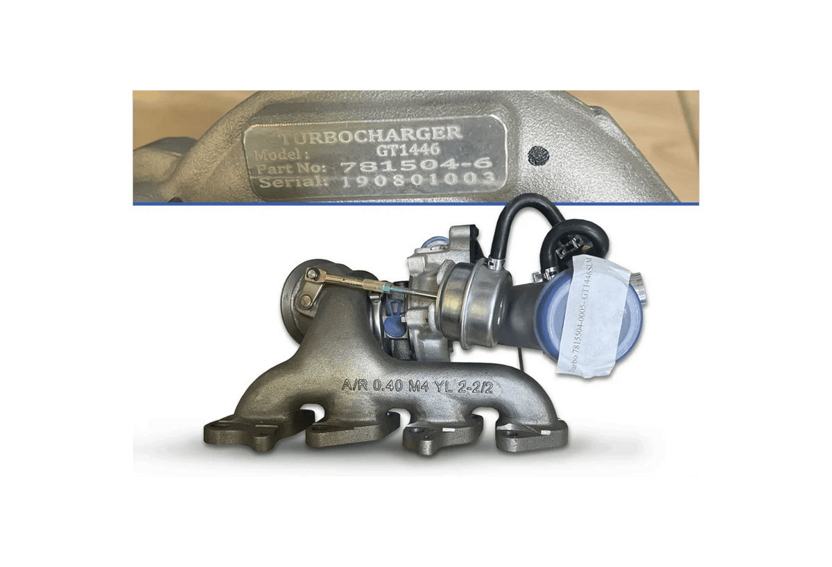 Turbo GT1446 Fits for 13-18 Buick Encore 11-16 Chevrolet Cruze 16 Chevrolet Cruze Limited 12-18 Chevrolet Sonic 13-18 Chevrolet 1.4L 1.4T Turbocharger 667-203 781504-6