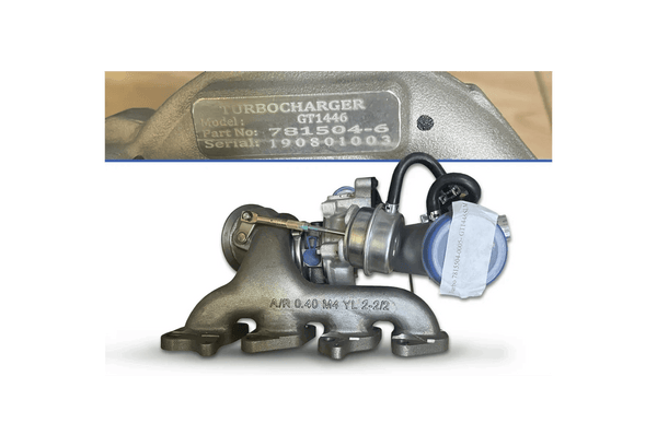 Turbo GT1446 Fits for 13-18 Buick Encore 11-16 Chevrolet Cruze 16 Chevrolet Cruze Limited 12-18 Chevrolet Sonic 13-18 Chevrolet 1.4L 1.4T Turbocharger 667-203 781504-6