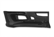 Kozak Aftermarket Black Plastic Bumper Extension Corner Left (Driver Side) for Kenworth T660 - Tacoma Parts Corporation