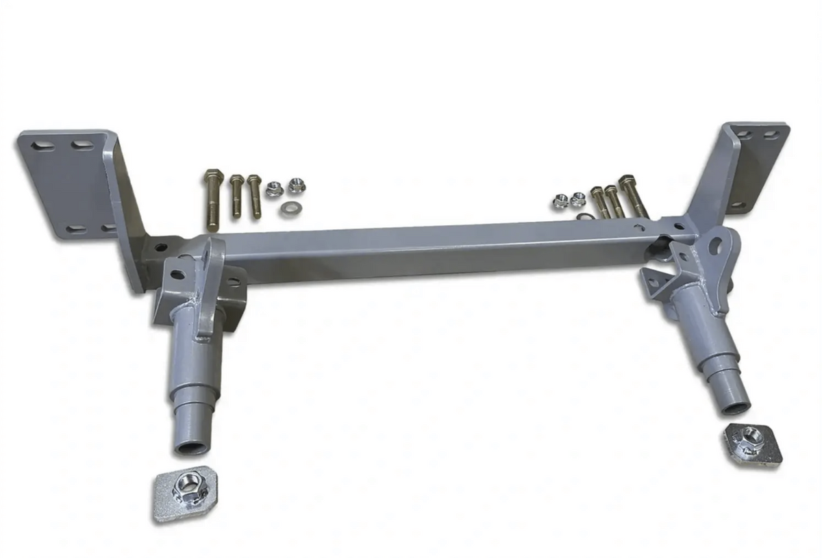 KOZAK Bumper Deer Moose Brush Guard Brackets Mounting Hardware Set Compatible with EX-Guard for International LT625 2019 Plus Logo Vest
