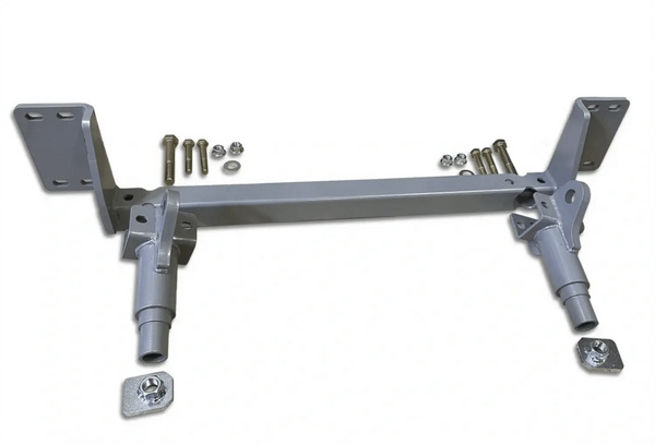 KOZAK Bumper Deer Moose Brush Guard Brackets Mounting Hardware Set Compatible with EX-Guard for International LT625 2019 Plus Logo Vest