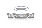 KOZAK Bumper Net Lower Grille Screen For PLASTIC Bumper fits International Prostar 2008-2015 Trucks PLUS Logo and Vest