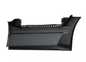 Kozak Side Front Fairing Step Panel Left Side Compatible with Freightliner Cascadia 2008-2017 Plus Freightliner Emblem, Windshield Wipers, License Plate Frame and KOZAK Vest