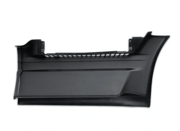 Kozak Side Front Fairing Step Panel Left Side Compatible with Freightliner Cascadia 2008-2017 Plus Freightliner Emblem, Windshield Wipers, License Plate Frame and KOZAK Vest