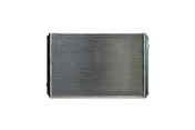 KOZAK Radiator 1699668C91 for International 2574, 7400, 9900ix, 9300, 5900i, 9100i SBA, 4800, 7700 PLUS Logo, Wipers, License Plate Frame, 2x Trailer Tail Lights and Vest