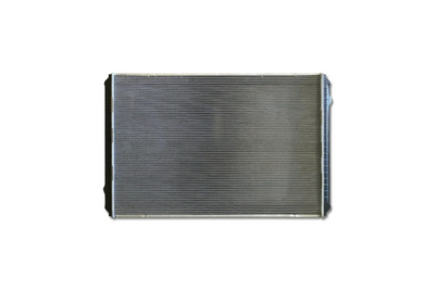 KOZAK Radiator 1699668C91 for International 2574, 7400, 9900ix, 9300, 5900i, 9100i SBA, 4800, 7700 PLUS Logo, Wipers, License Plate Frame, 2x Trailer Tail Lights and Vest