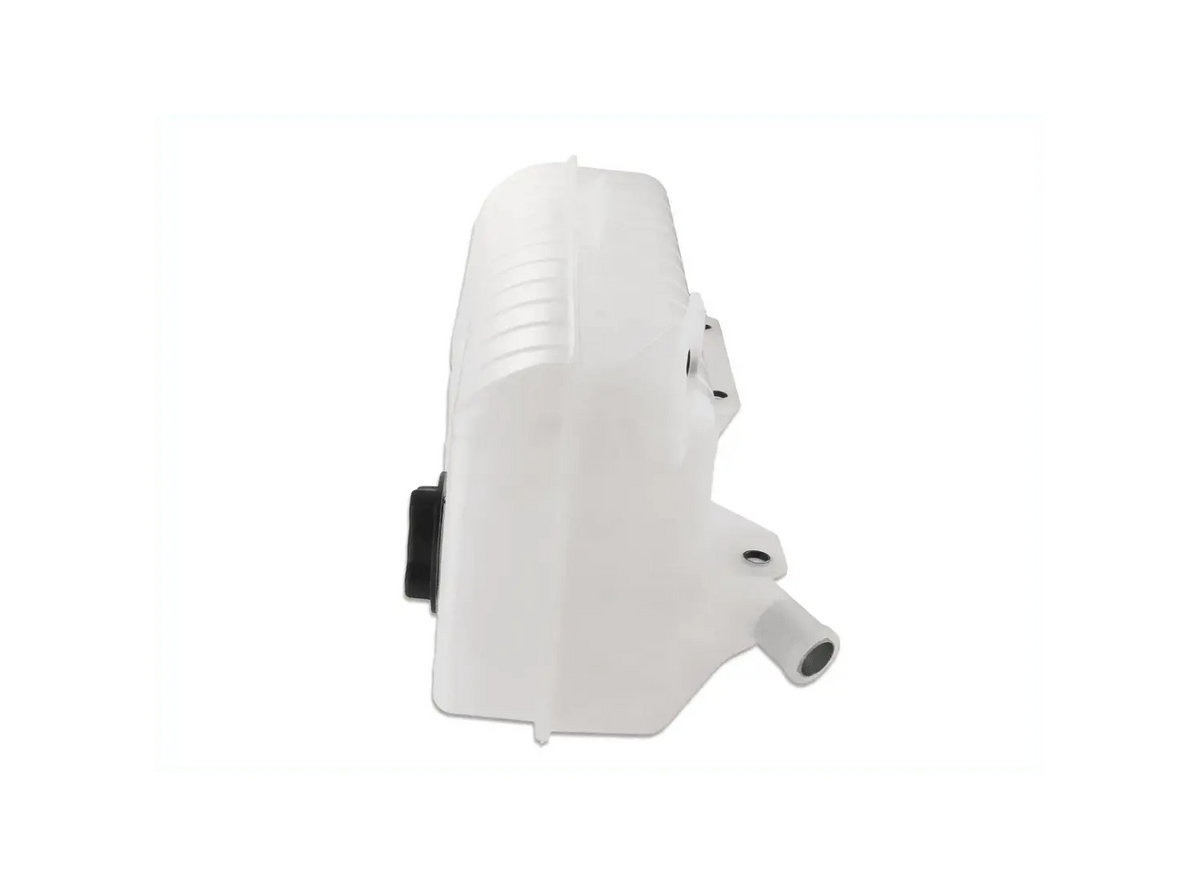 KOZAK Heavy Duty Engine Overflow Coolant Recovery Bottle Tank with Cap and Sensor (603-5504) Compatible With Volvo VN VNL VNM 1996-2003 PLUS Logo, Wipers, License Plate Frame and Vest