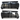 Fairing Skirt Panels 69" (176 cm) Right & Left Side w/ tube Compatible With Kenworth T680 2013-2021 Semi Truck PLUS Logo, 2x22" Windshield Wipers and KOZAK Reflective Vest