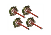 KOZAK SET of 4 Air Brake Service Chamber Type 30 (T30) -Two Hole Connector