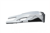 KOZAK Bumper Chrome Trim (Left Driver Side) For International Prostar Trucks PLUS Logo, 2x Wipers, License Plate Frame and Vest
